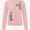 Embellished Knit Cardigan