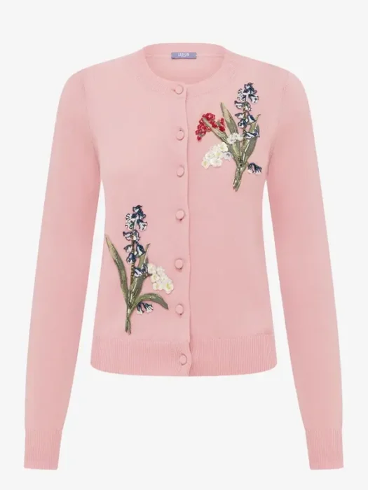 Embellished Knit Cardigan