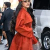 Fashion Week Teyana Taylor Coat