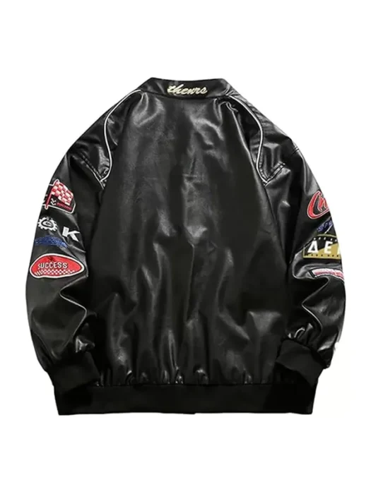 Fast and Furious 25th Anniversary Aviella Winder Jacket Back