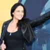 Fast and Furious 25th Anniversary Michelle Rodriguez Black Jacket
