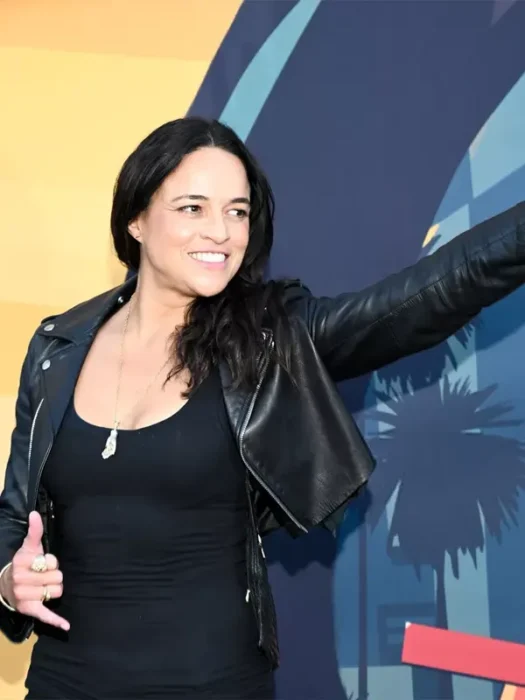 Fast and Furious 25th Anniversary Michelle Rodriguez Black Jacket