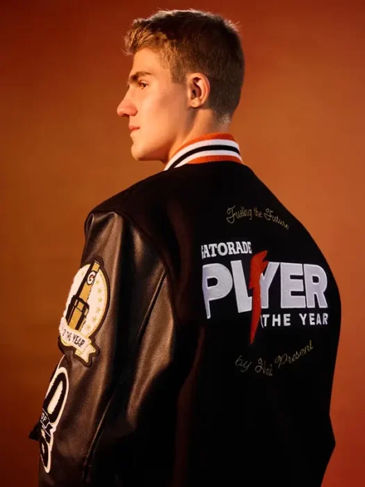 Gatorade Players Varsity Jacket Back