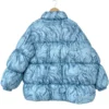 Geek Girl S01 Student Puffer Jacket Back