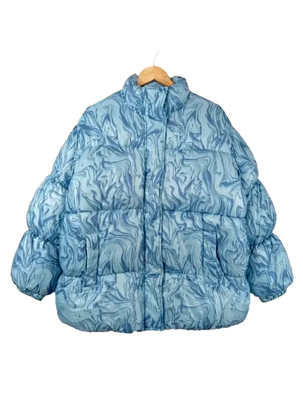 Geek Girl S01 Student Puffer Jacket