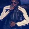 God We Trust Tour 2026 Asake Blue Jacket