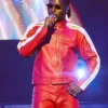 God We Trust Tour Asake Leather Jacket