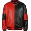Harley Quinn Leather Jacket