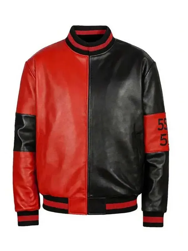 Harley Quinn Leather Jacket