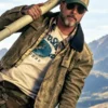 Heart Of The Beast 2026 Brad Pitt Beige Jacket