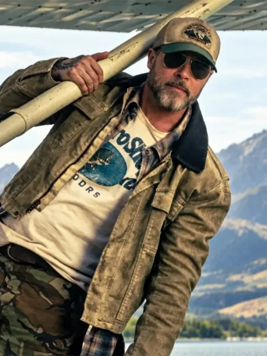 Heart Of The Beast 2026 Brad Pitt Beige Jacket