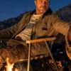 Heart Of The Beast 2026 Brad Pitt Cotton Jacket