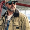 Heart Of The Beast Brad Pitt Beige Jacket
