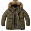 Heart of the Beast Brad Pitt Parka Jacket
