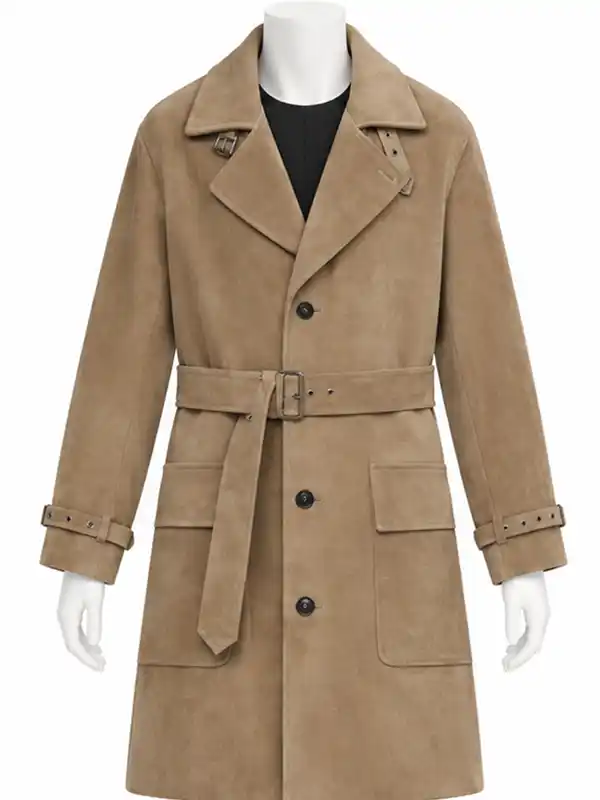 Honest Renovations S04 Jessica Alba Brown Coat