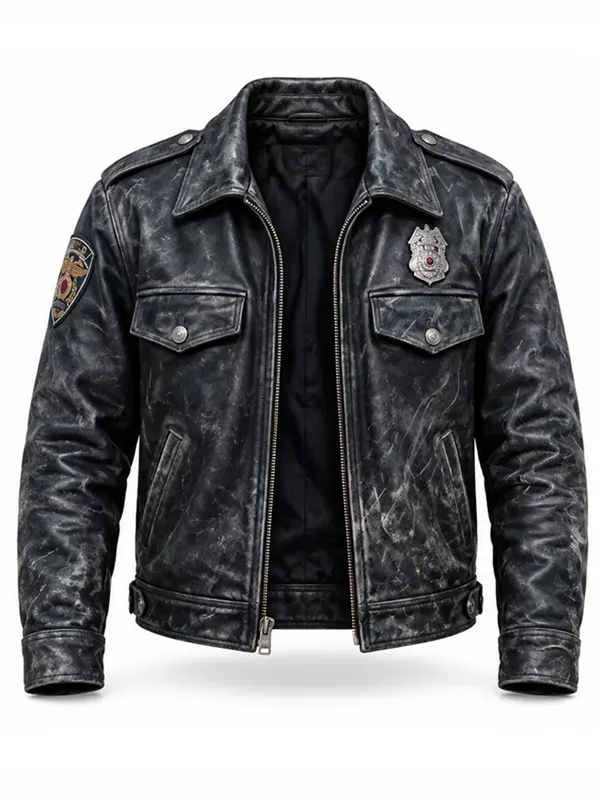 Hope 2026 Hwang Jung-min Leather Jacket