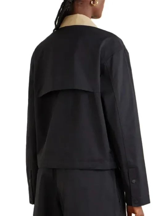 Italian Draw Ceremony Iga Świątek Jacket Back