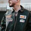 J Balvin Spider Web Black Jacket