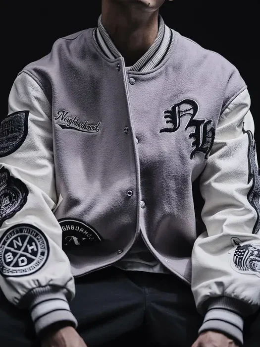JH x Neighbourhood Varsity Jacket
