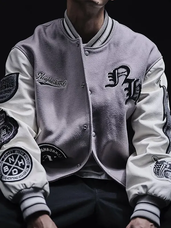 JH x Neighbourhood Varsity Jacket