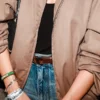 Jaimie Alexander Jacket