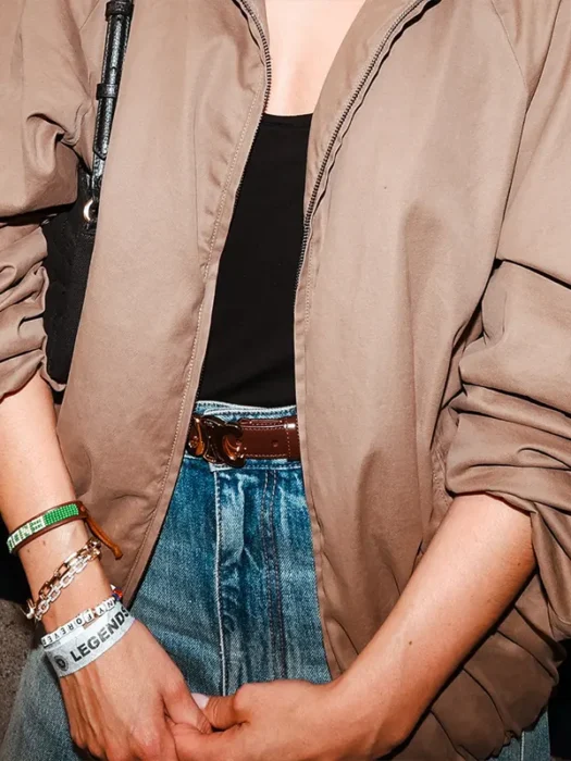 Jaimie Alexander Jacket