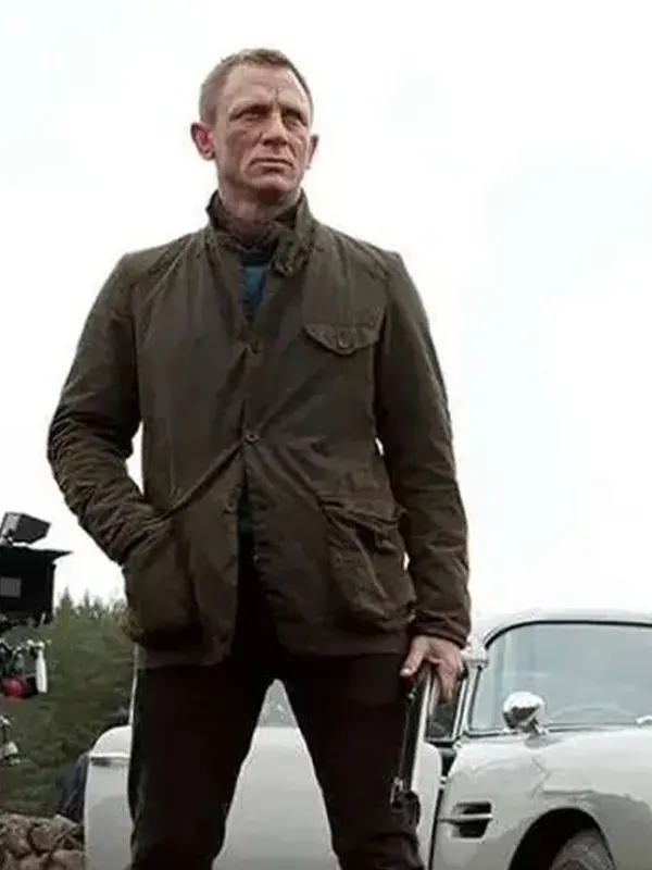 James Bond Barbour Cotton Jacket
