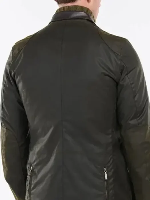 James Bond Barbour Jacket Back