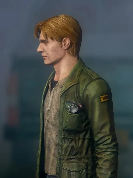 James Sunderland Green Jacket