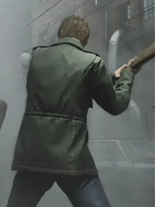 James Sunderland Jacket Back