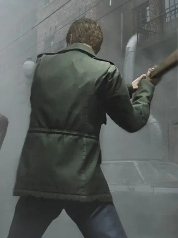 James Sunderland Jacket Back