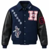 Jordan Flight x Howard University Letterman Varsity Jacket