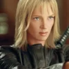 Kill Bill Vol. 2 Uma Thurman Black Jacket