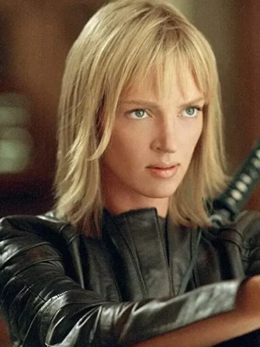 Kill Bill Vol. 2 Uma Thurman Black Jacket