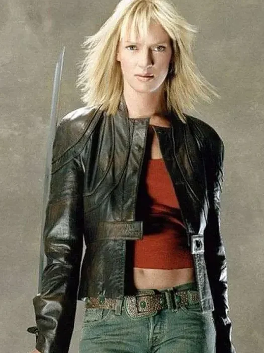 Kill Bill Vol. 2 Uma Thurman Leather Jacket