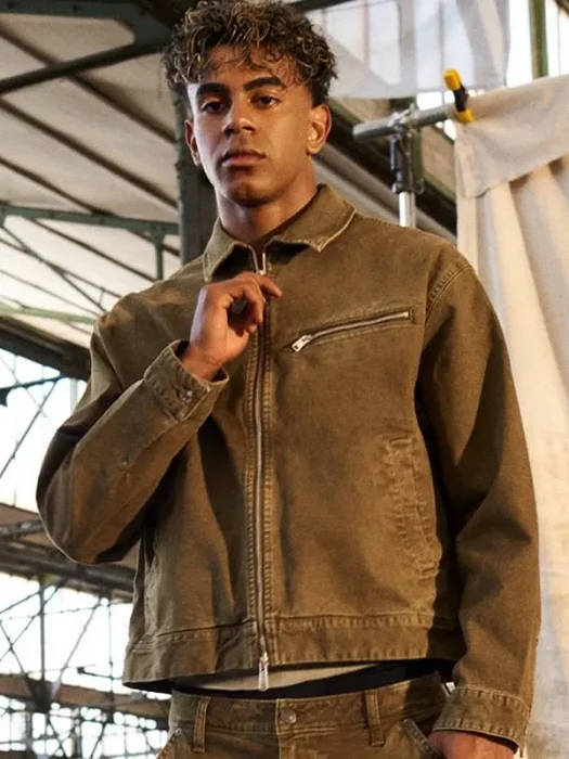 Lamine Yamal x AE Cotton Jacket