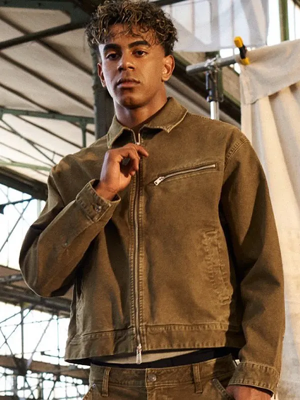 Lamine Yamal x AE Cotton Jacket