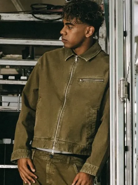 Lamine Yamal x AE Jacket