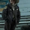 Lanterns 2026 Kelly Macdonald Brown Cotton Jacket