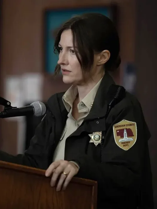Lanterns 2026 Kelly Macdonald Cotton Jacket