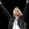 Levi’s Stadium 2026 Taylor Momsen Black Leather Jacket