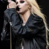 Levi’s Stadium 2026 Taylor Momsen Leather Jacket