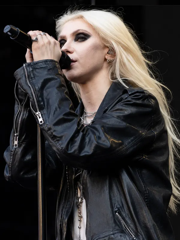 Levi’s Stadium 2026 Taylor Momsen Leather Jacket