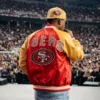 Levi’s Stadium 49ers Usher Jacket