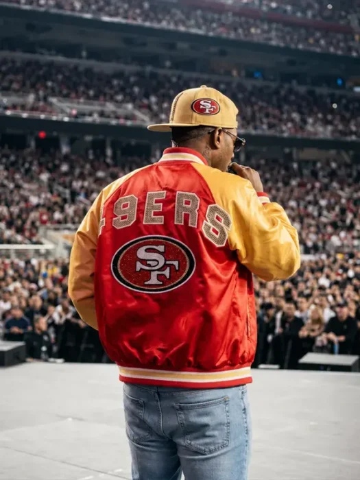Levi’s Stadium 49ers Usher Jacket