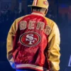 Levi’s Stadium 49ers Usher Jacket Back