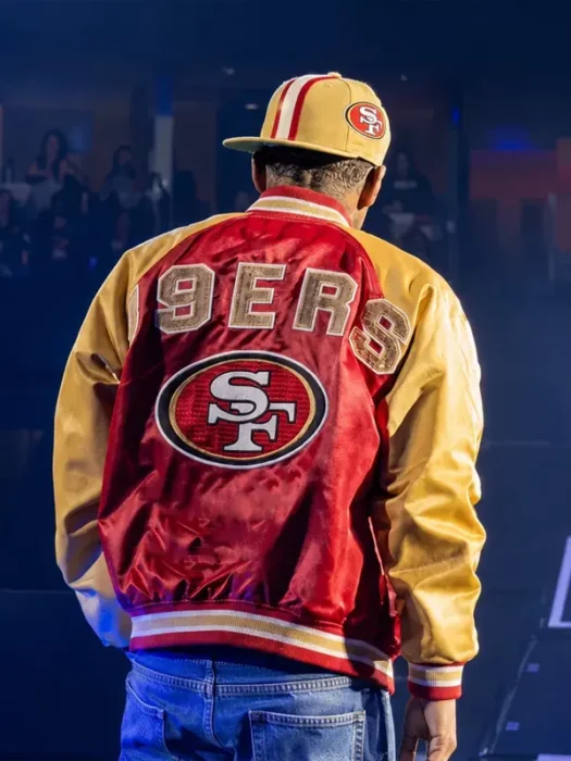 Levi’s Stadium 49ers Usher Jacket Back