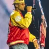 Levi’s Stadium 49ers Usher Satin Jacket