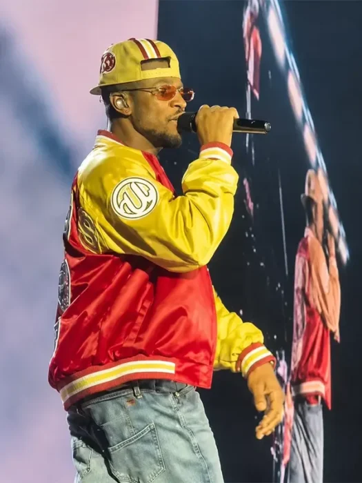 Levi’s Stadium 49ers Usher Satin Jacket