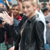 Lili Reinhart Black Jacket